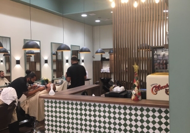 Vendo barbearia com duas unidades