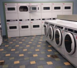 Lavanderia Automática modelo inovador self-service