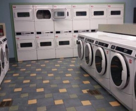 Lavanderia Automática modelo inovador self-service