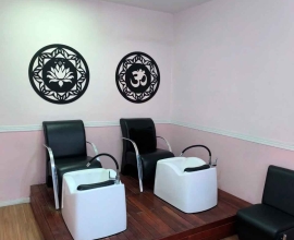 Passo o Ponto de Salão de Beleza Completo em Funcionamento